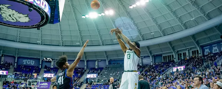 Langston Love shoots at TCU