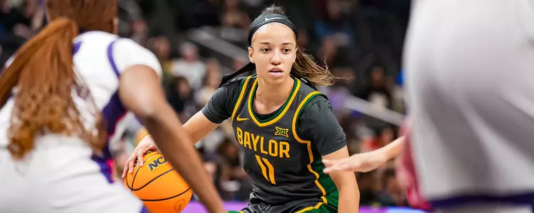 Jada Walker against TCU