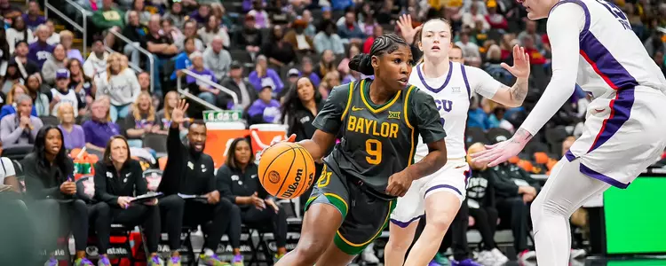 Aliyah Matharu against TCU