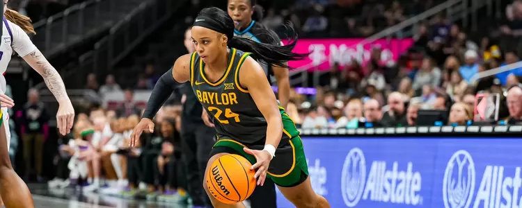 Sarah Andrews against TCU