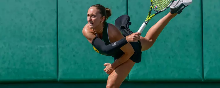 Cristina Tiglea serve vs Cincy
