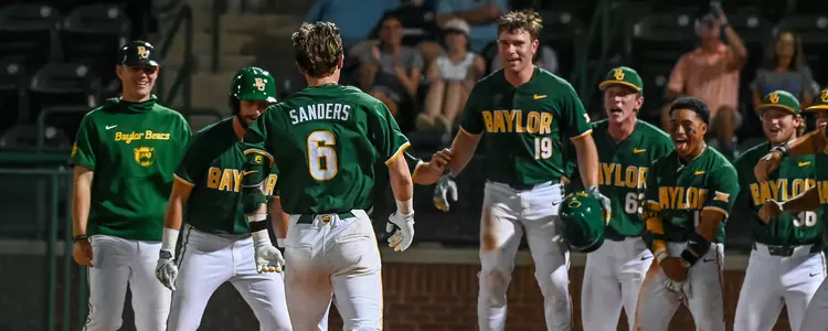 Travis Sanders Walk Off HR vs HCU 2025