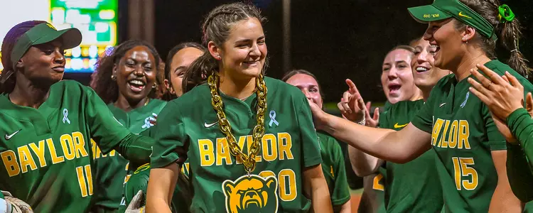 Emry McDonough home run celebration