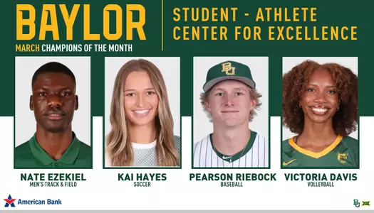 March Champions of the Month