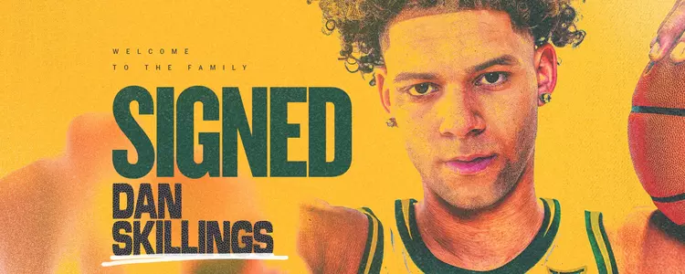 Dan Skillings Signing GFX