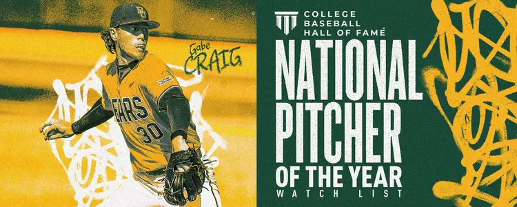 Gabe Craig Pitcher of the Year 2025 Graphic