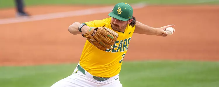 Bryson Bales pitching 2025