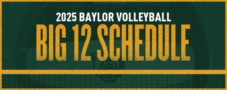 2025 Big 12 Volleyball Schedule