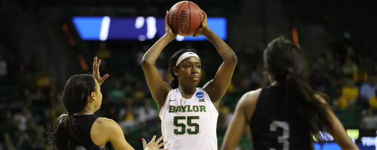 Khadijiah Cave vs Texas Southern in NCAA Championship