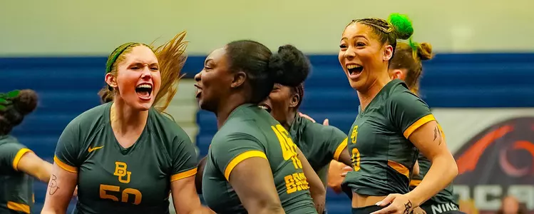 Celebration at Championship meet