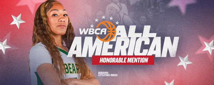 Darianna Littlepage-Buggs 2025 WBCA All-America Honorable Mention