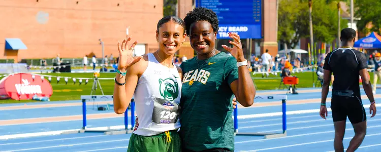 Alexis Brown and Stacey Smith