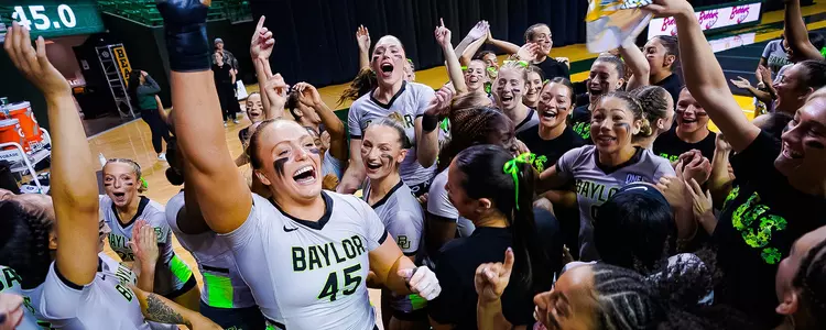 Acro Celebrates against Oregon