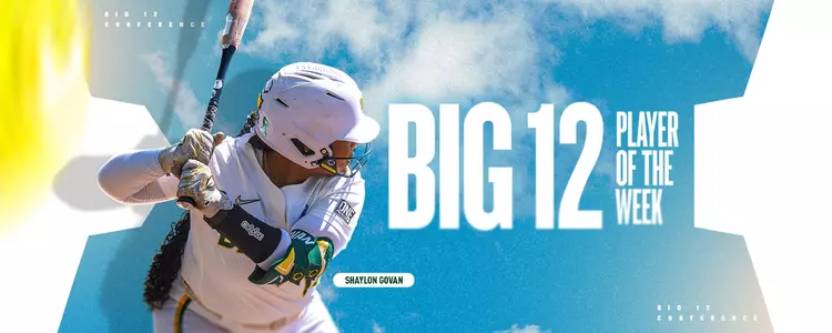 Shaylon Govan Big 12 POW