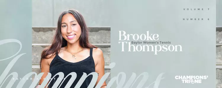 Brooke Thompson - Champions' TriBUne