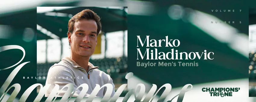 Marko Miladinovic - Champions' TriBUne