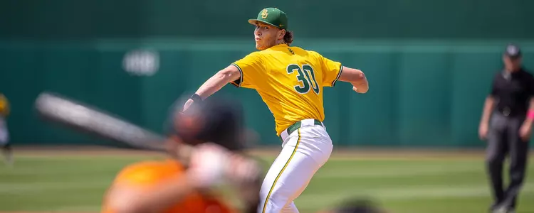 Gabe Craig pitching OSU 2025