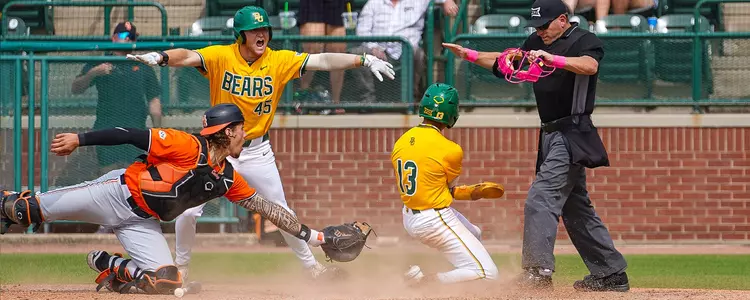 Tyriq Kemp slides home safe to walk-off OSU 2025