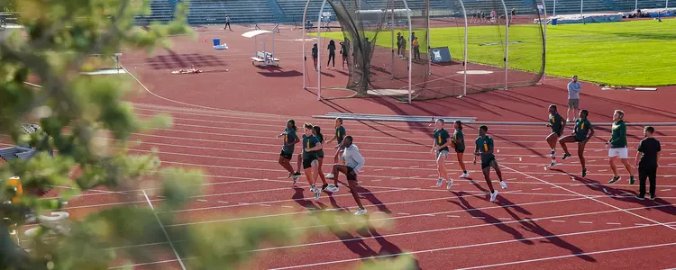 TF Shakeout at Rock Chalk Park