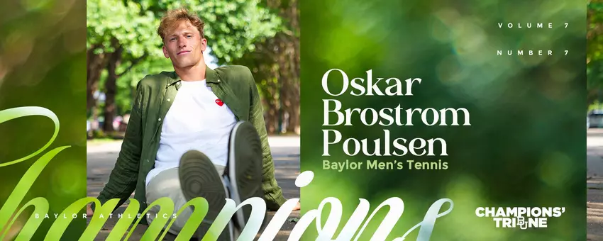 Oskar Brostrum Poulsen - Champions' TriBUne