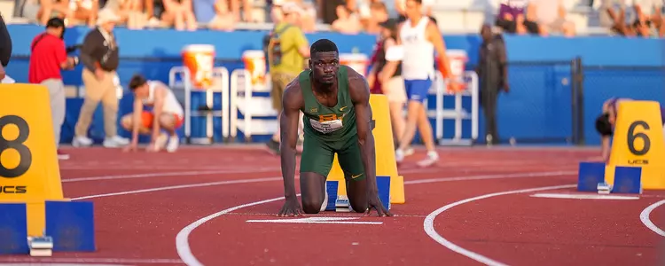 Nathaniel Ezekiel 2025 Big 12 Outdoors