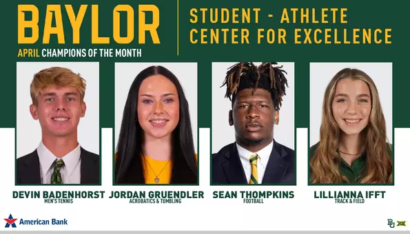 April Champions of the Month 2025