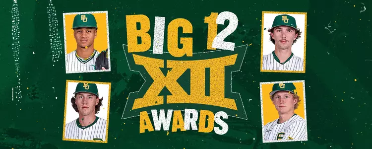2025 All-Big 12 Baseball Awards Graphic