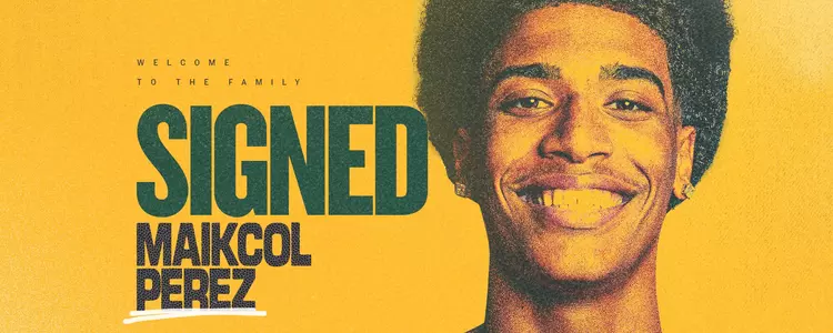 PEREZ SIGNING RELEASE