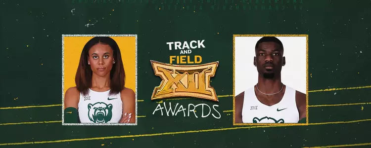 T&F Big 12 Outdoor Awards