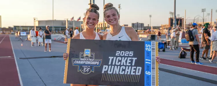 Molly Haywood and Tenly Kuhn Ticket Punched