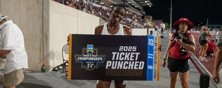 Ruth Kimeli Punched Ticket