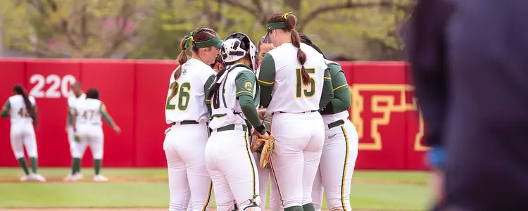 Team huddle vs Iowa State