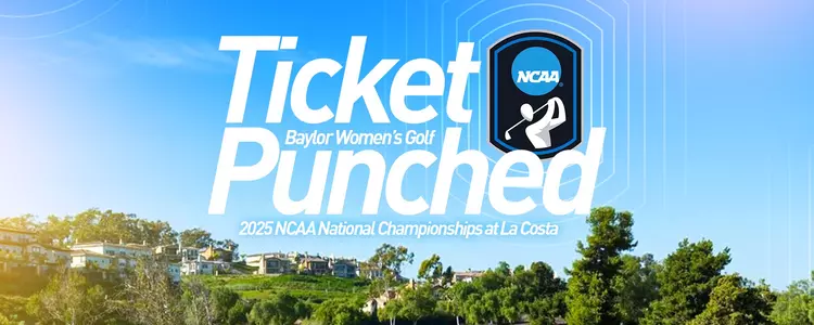 Women's Golf Ticket Punched