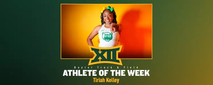 Tiriah Kelley Big 12 AOTW