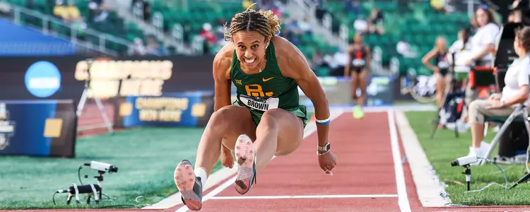 Alexis Brown 2025 NCAA Outdoor Championships