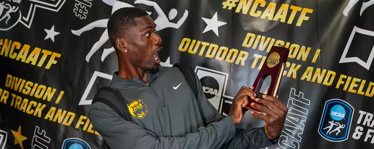Nathaniel Ezekiel 2025 NCAA Champion