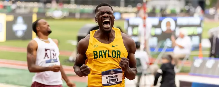 Nathaniel Ezekiel NCAA Outdoor Championships 2025