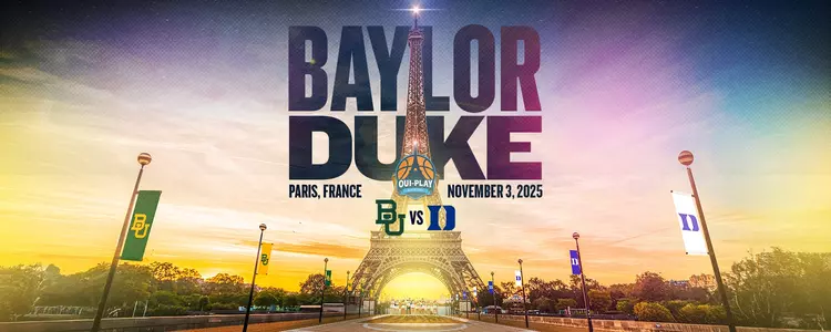 Baylor vs Duke 2025 Oui-Play Paris