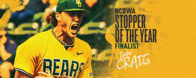 Gabe Craig NCBWA Stopper Finalist