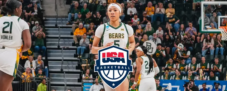 Darianna Littlepage-Buggs USA Basketball