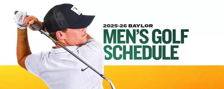 Men's Golf Schedule Release