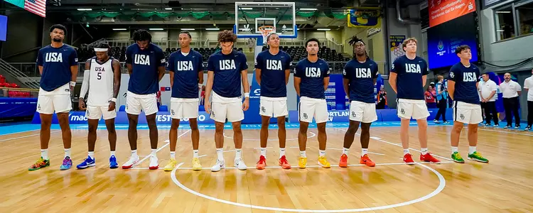 Team USA FISU University Games 2025