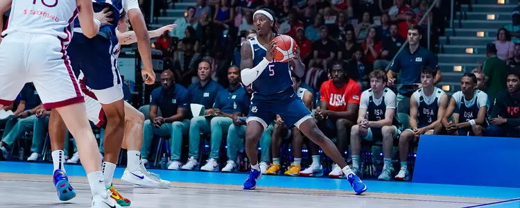 Obi Agbim Team USA FISU World University Games