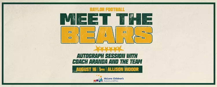 Meet the Bears - Sponsored