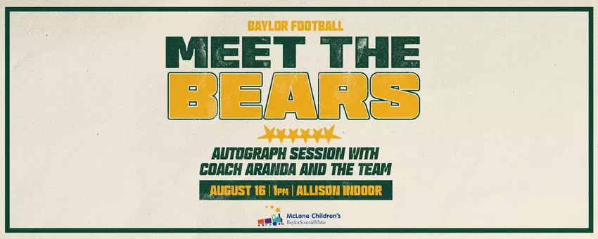 Meet the Bears - Sponsored