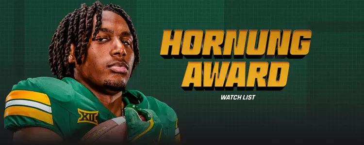 Josh Cameron Paul Hornung Award Graphic Header