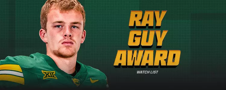 Palmer Williams Ray Guy Award Graphic Header