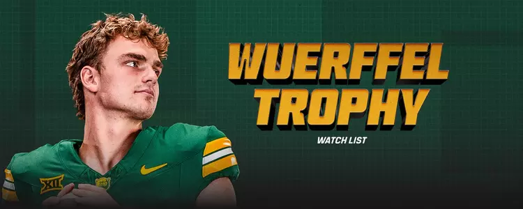 Sawyer Robertson Wuerffel Trophy Graphic Header