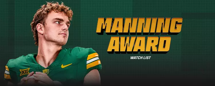 Sawyer Robertson Manning Award graphic 2025