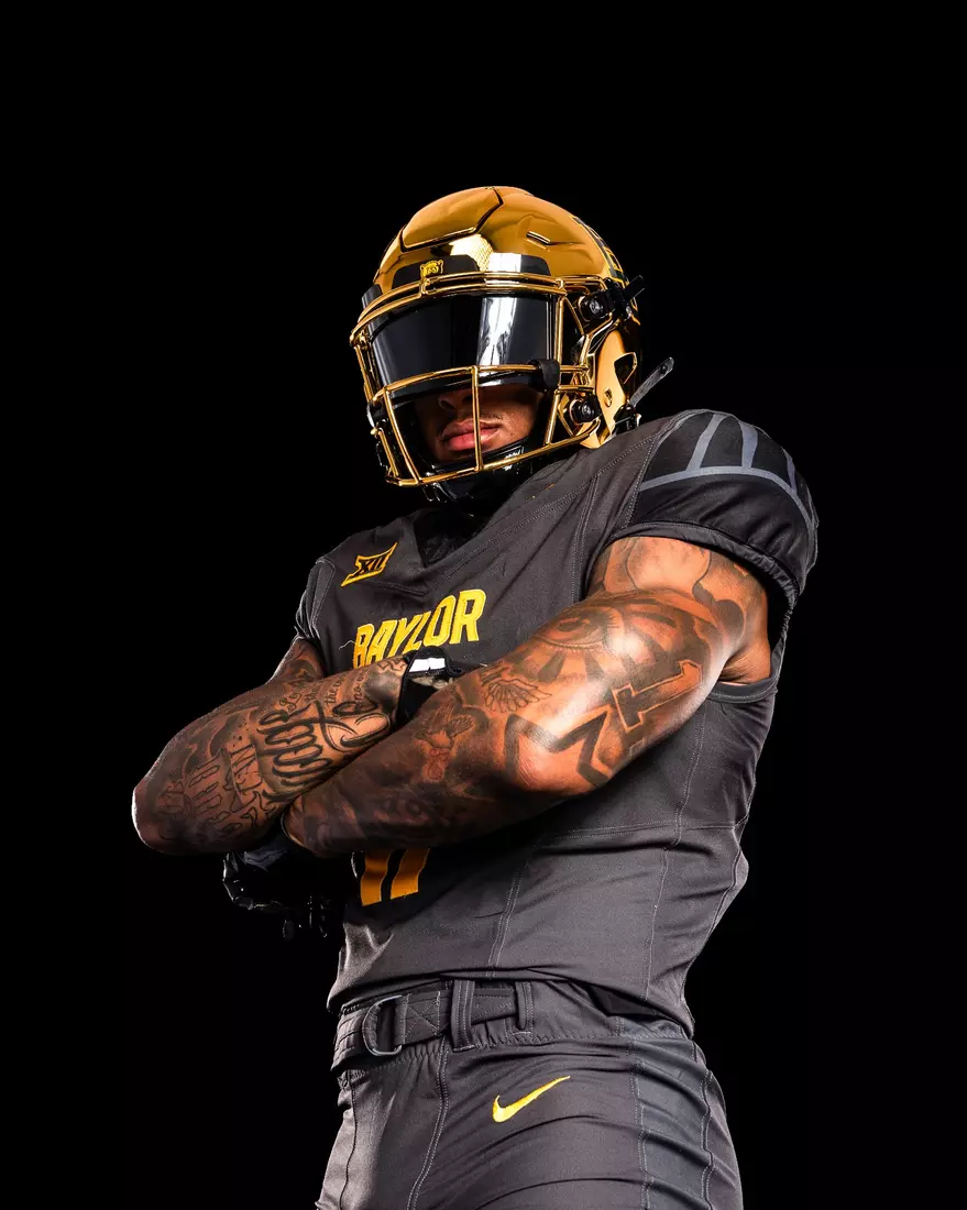 Chrome football helmets are back!